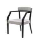 стул с подлокотниками melis-98a / mc1009 (dining chair) в Орске