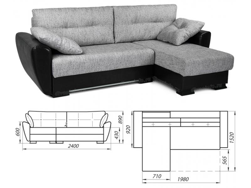 диван угловой релоти софт в Орске