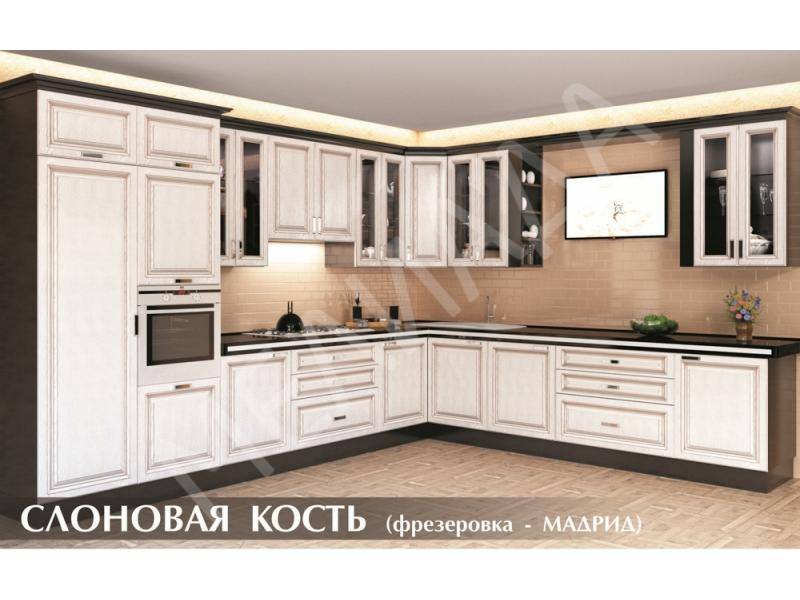 кухня слоновая кость в Орске