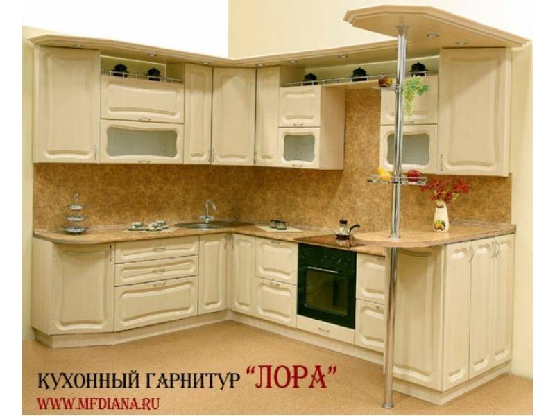 кухня угловая лора в Орске