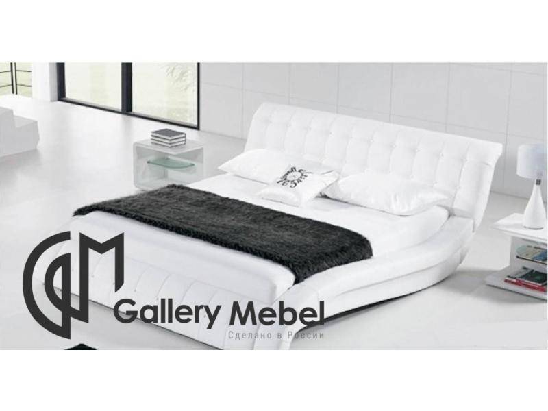 белая кровать letto gm 02 в Орске