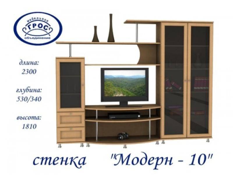 гостиная стенка модерн 10 в Орске