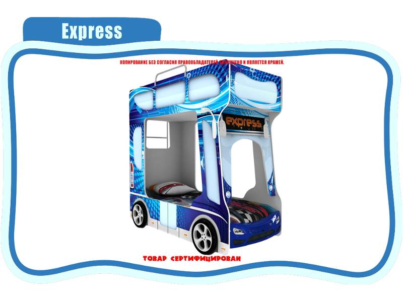 кровать детская express в Орске