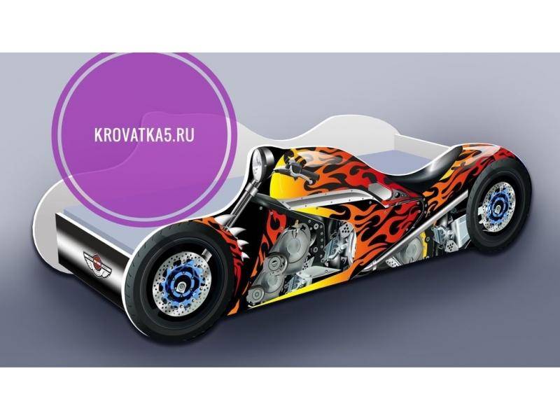 кровать мотоцикл harley davidson в Орске