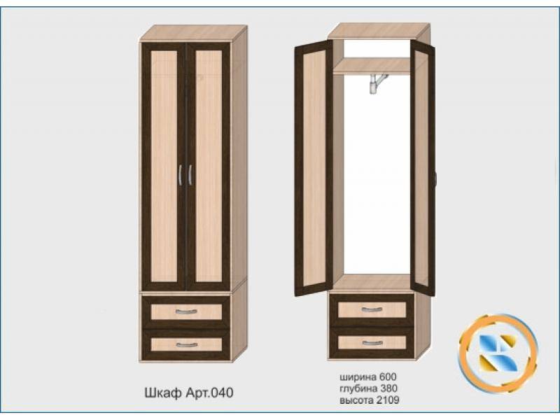 шкаф арт 040 в Орске