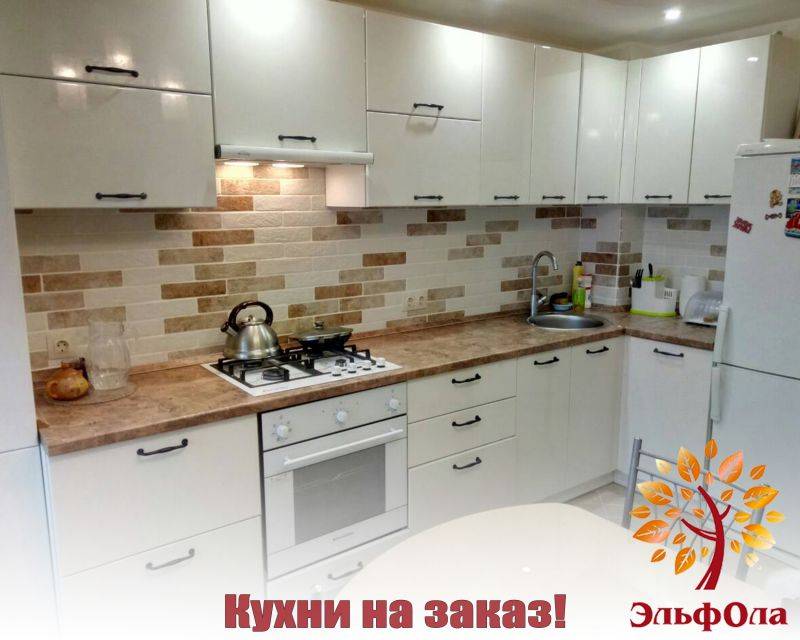 угловая кухня на заказ в Орске