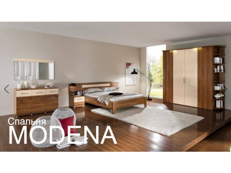 спальня modena в Орске