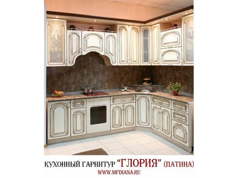 кухня угловая глория в Орске