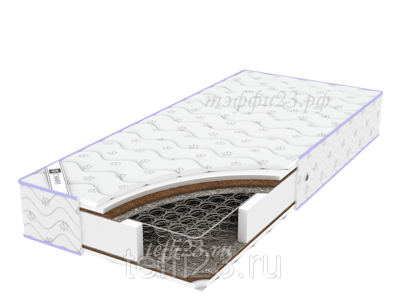 матрас на пружинном блоке боннель кокос сезон в Орске