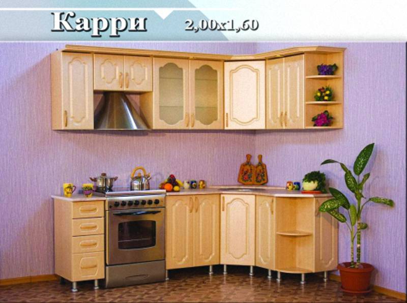 кухня угловая «карри» в Орске