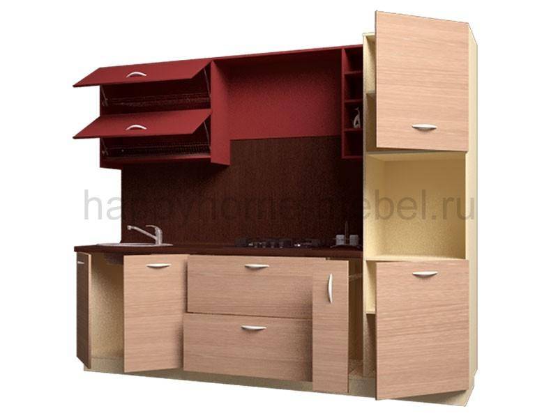 небольшая готовая кухня life wood 3 2600 в Орске