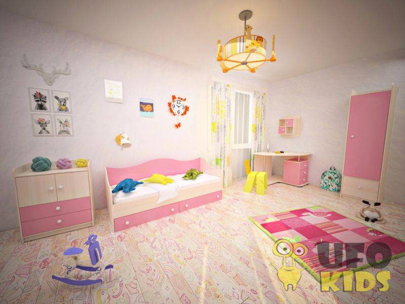 детская комната ufokids classic эльфи в Орске