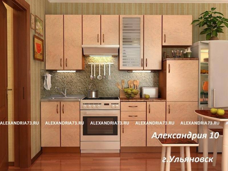 кухня прямая александрия 10 в Орске