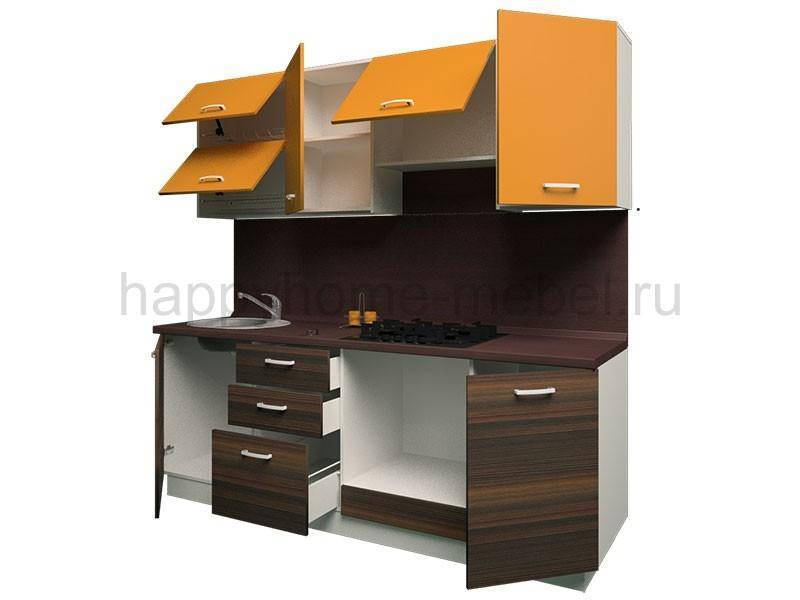 кухня сolor wood 1 2200 2 метра в Орске