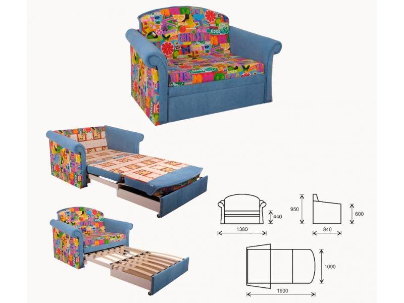 диван детский малютка в Орске