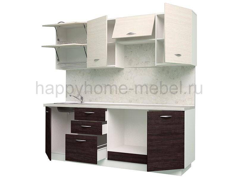 готовая прямая кухня life wood-1 2200 в Орске