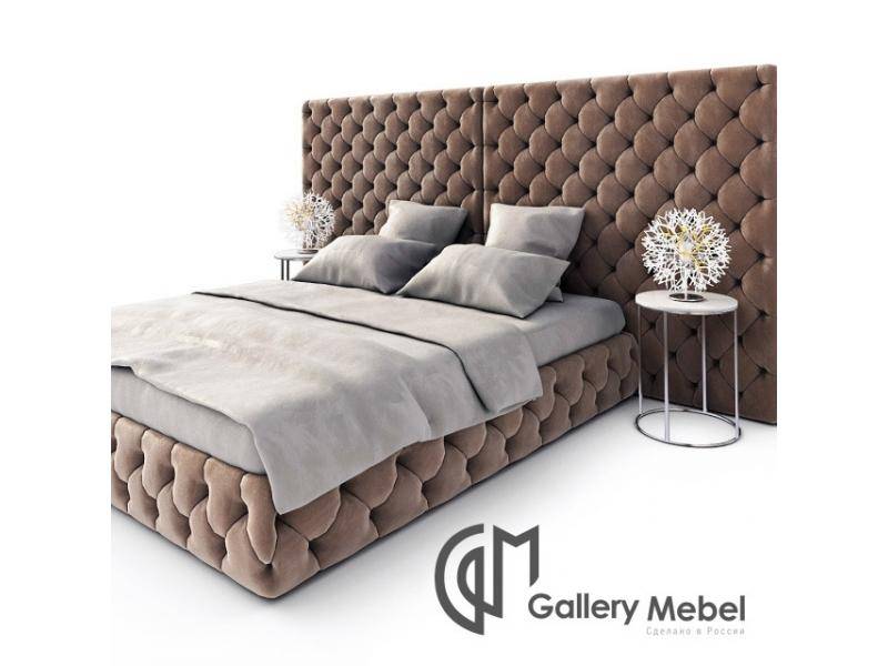 кровать с большим изголовьем letto gm 12 в Орске