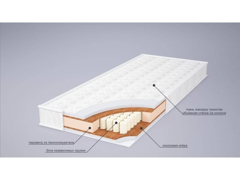 матрас комфорт холло плюс в Орске