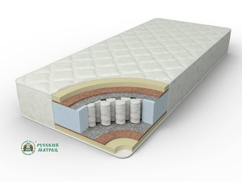 матрац люкс оптимус фибра в Орске