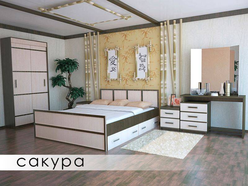 спальный гарнитур сакура в Орске