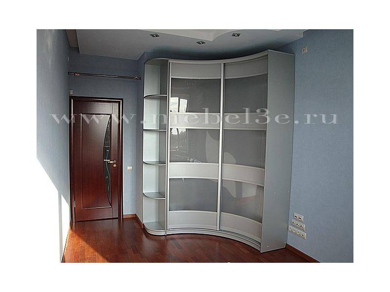 радиусный шкаф-купе 1550х1300 в Орске