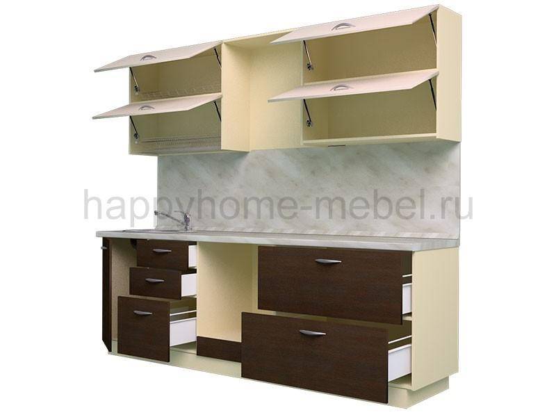 готовая кухня life wood 2 2400 в Орске