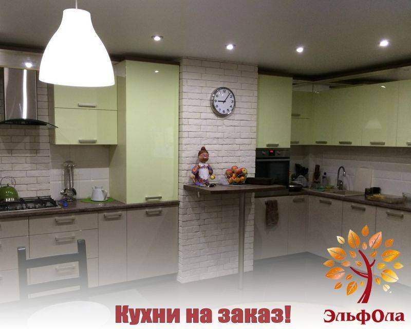 угловая кухня в Орске