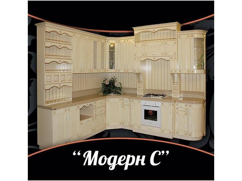 угловая кухня модерн с в Орске