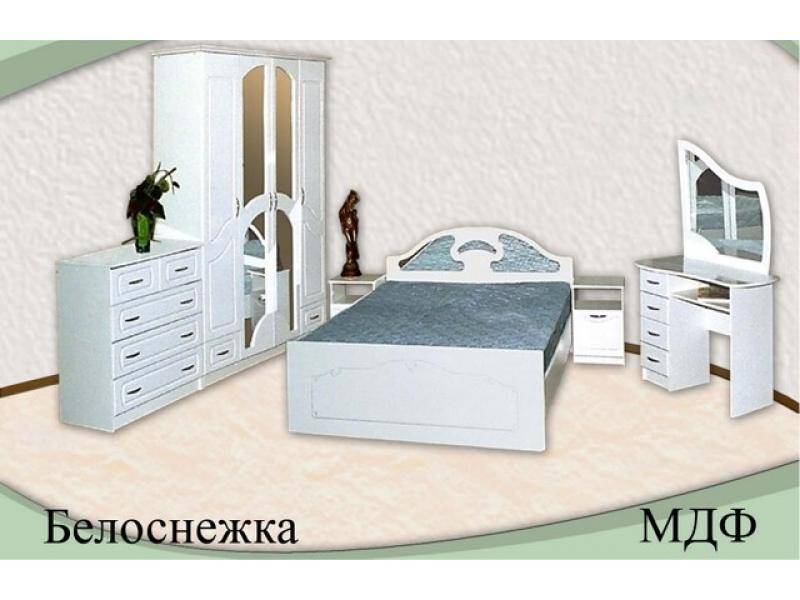 спальня белоснежка мдф в Орске