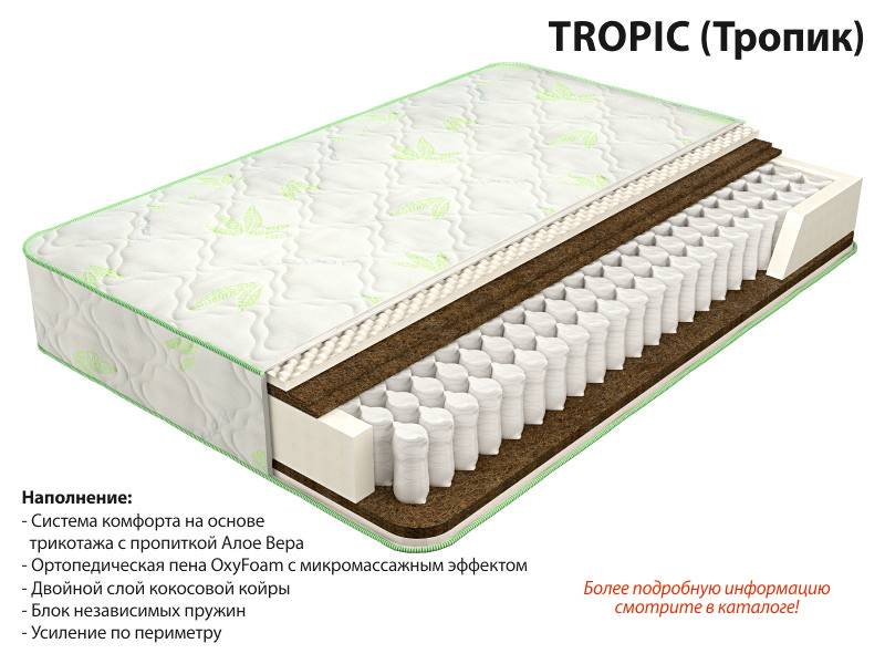 матрас тропик в Орске