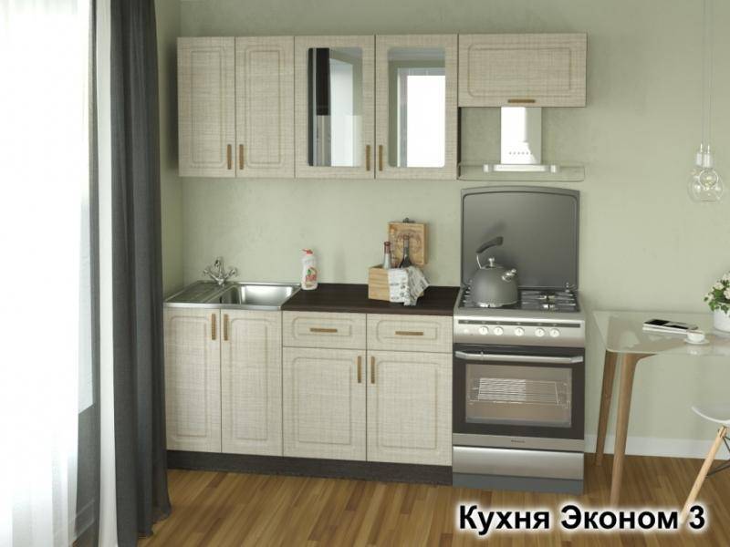 кухня эконом-3 в Орске