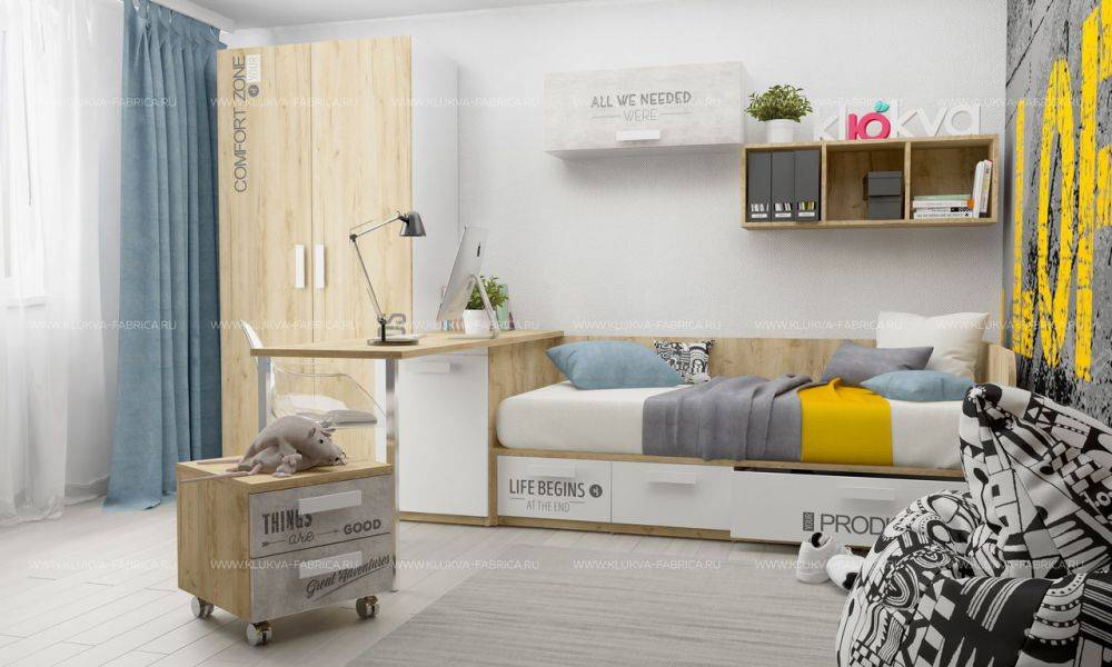 детская мебель junior print коллекция loft в Орске