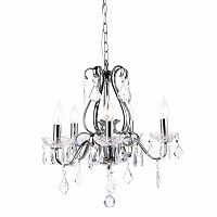 люстра chateaux хром, прозрачная в Орске