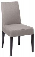 стул aylso dining chair кожа серая в Орске