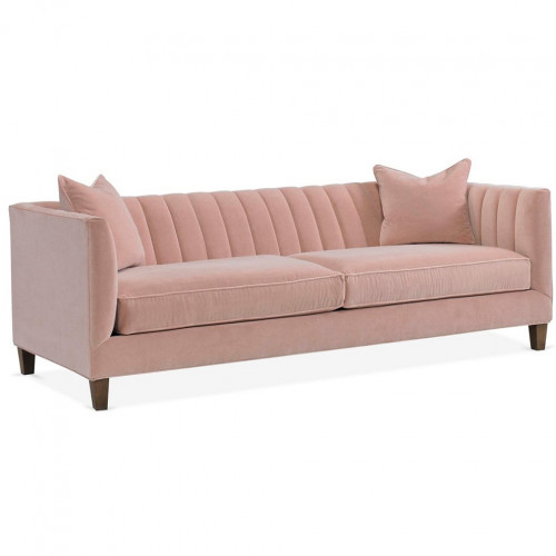 диван penelope sofa прямой розовый в Орске