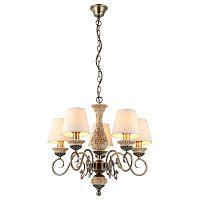 подвесная люстра arte lamp ivory a9070lm-5ab в Орске