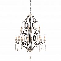 люстра agnessa коричневая в Орске