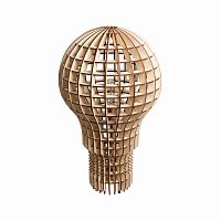 люстра лампочка ильича светлое дерево в Орске