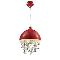 подвесной светильник crystal light red от delight collection в Орске