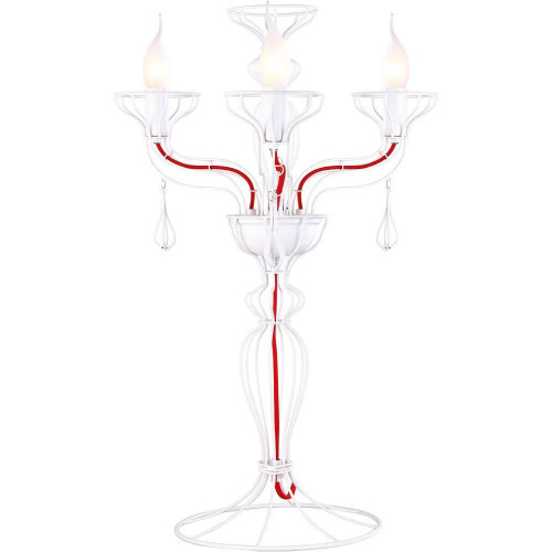 настольная лампа arte lamp artefact a3225lt-3wh в Орске