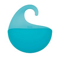 органайзер для ванной surf m, прозрачно-бирюзовый в Орске