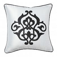 подушка с геральдическими лилиями fleur de lys white i в Орске