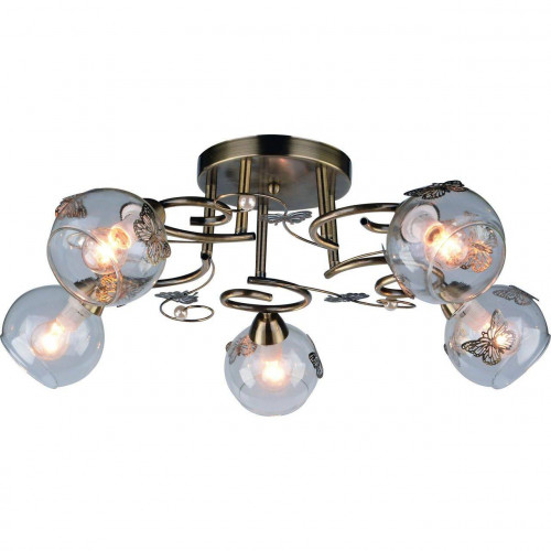 потолочная люстра arte lamp 29 a5004pl-5ab в Орске