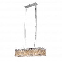 подвесная люстра crystal lux lirica sp13 l930 chrome в Орске