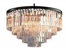 люстра odeon 5 rings черное основание в Орске