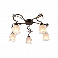 потолочная люстра arte lamp 83 a7449pl-5br в Орске