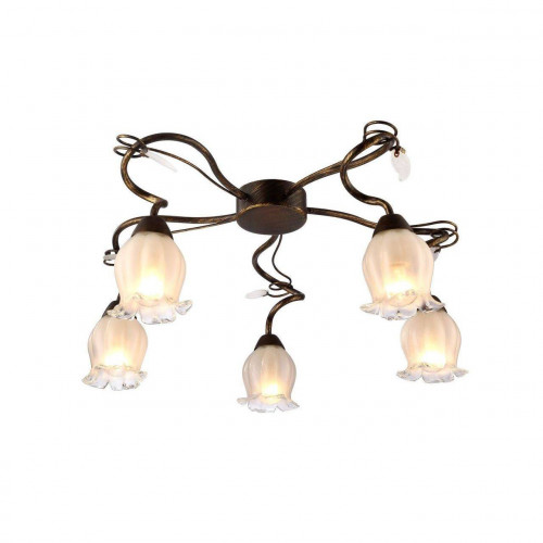 потолочная люстра arte lamp 83 a7449pl-5br в Орске