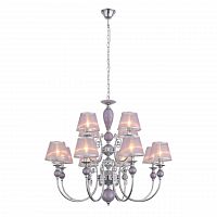 подвесная люстра st luce lilium sl175.103.12 розовая в Орске