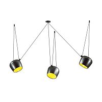 подвесная люстра odeon light foks 4104/3 в Орске