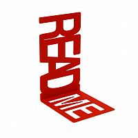 держатель для книг readme красный в Орске